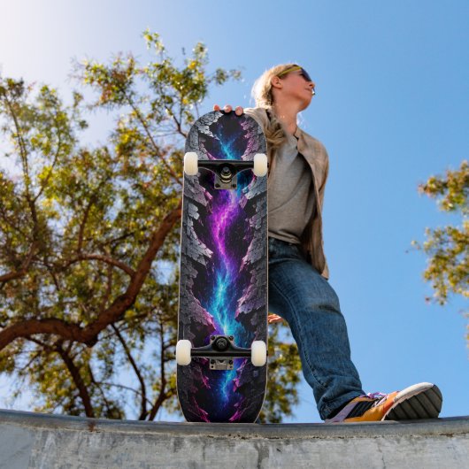 Dimensionaler Riss 3D Skateboard (Außenbereich 1)