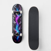 Dimensionaler Riss 3D Skateboard (Vorderseite)