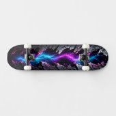 Dimensionaler Riss 3D Skateboard (Horizontal)