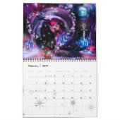 Dimensionen 2 Kalender 2014 (Feb 2027)