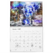 Dimensionen 2 Kalender 2014 (Jan 2027)