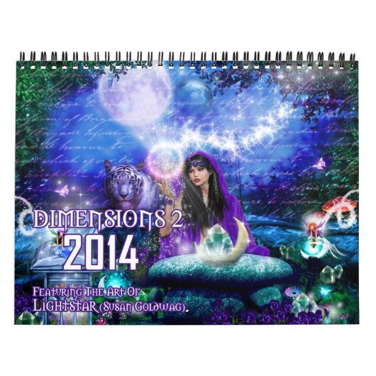 Dimensionen 2 Kalender 2014 (Titelbild)