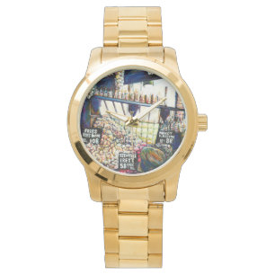 Dimensionen der Neugier Armbanduhr