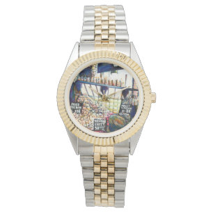 Dimensionen der Neugier Armbanduhr