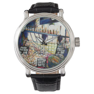 Dimensionen der Neugier Armbanduhr