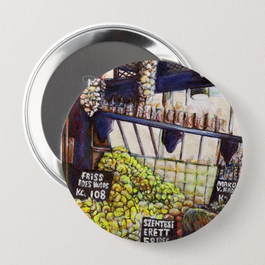 Dimensionen der Neugier Button (Vorne & Hinten)