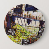 Dimensionen der Neugier Button (Vorderseite)