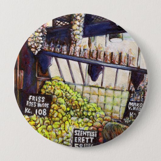 Dimensionen der Neugier Button (Vorderseite)