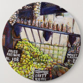 Dimensionen der Neugier Button (Vorderseite)