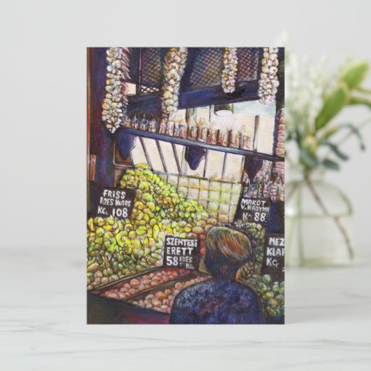 Dimensionen der Neugier Dankeskarte (Stehend Vorderseite)