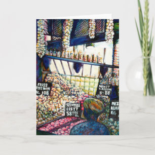 Dimensionen der Neugier Dankeskarte