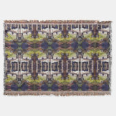 Dimensionen der Neugier Decke (Vorderseite)