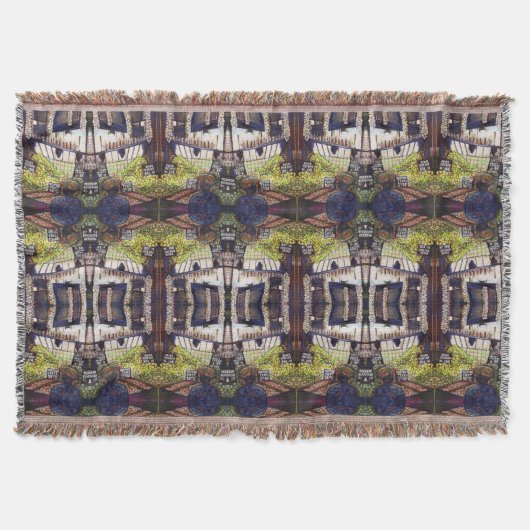 Dimensionen der Neugier Decke (Vorderseite)