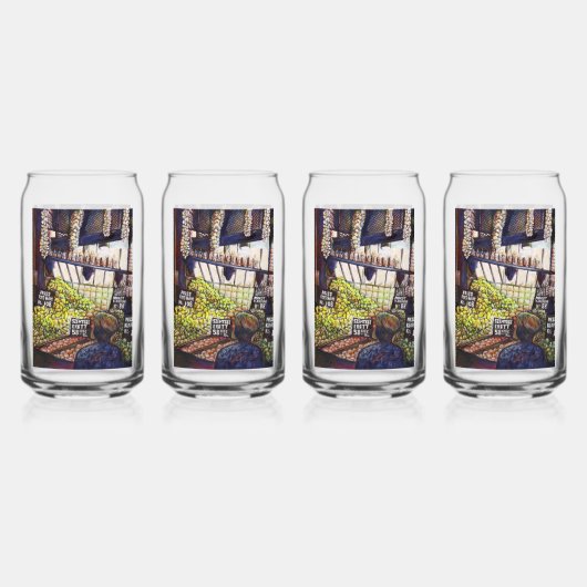 Dimensionen der Neugier Dosenglas (Hinten)