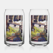 Dimensionen der Neugier Dosenglas (Vorderseite)