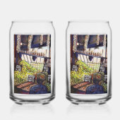 Dimensionen der Neugier Dosenglas (Rückseite)