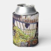 Dimensionen der Neugier Dosenkühler (Kanne Vorderseite)