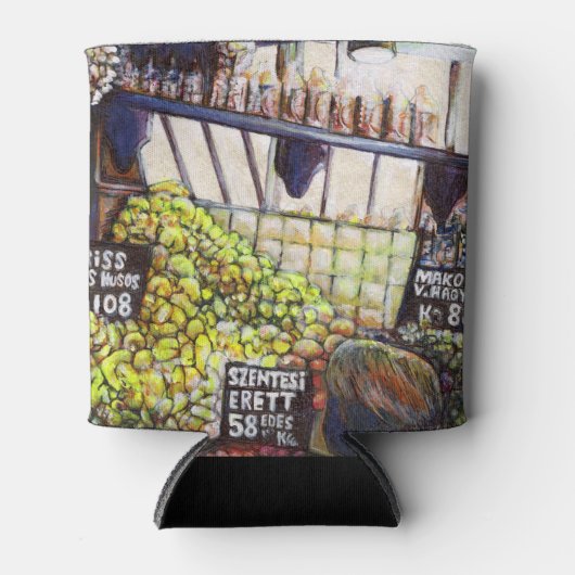 Dimensionen der Neugier Dosenkühler (Vorderseite)