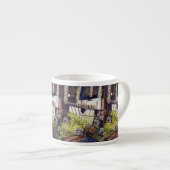 Dimensionen der Neugier Espressotasse (Vorderseite Rechts)