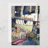 Dimensionen der Neugier Feiertagskarte (Vorderseite)