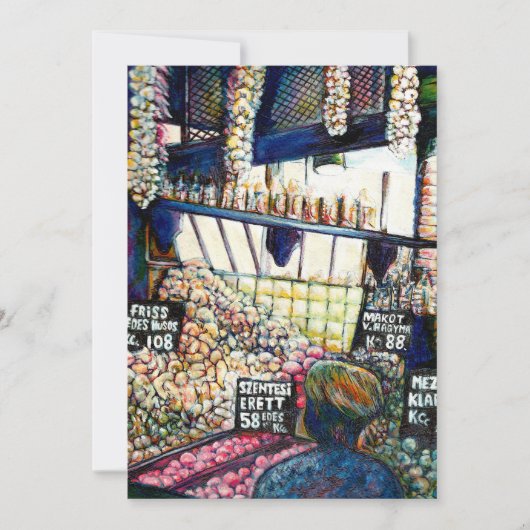 Dimensionen der Neugier Feiertagskarte (Vorderseite)