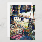 Dimensionen der Neugier Feiertagskarte (Vorne/Hinten)