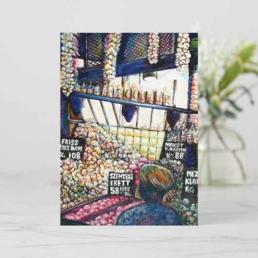 Dimensionen der Neugier Feiertagskarte (Stehend Vorderseite)