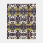 Dimensionen der Neugier Fleecedecke (Vorderseite)