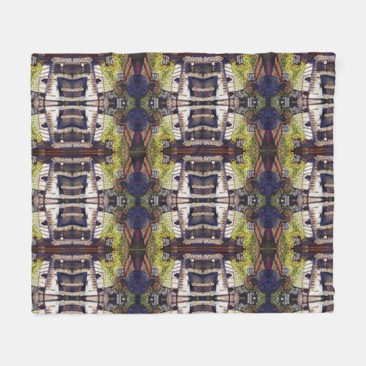 Dimensionen der Neugier Fleecedecke (Vorderseite (Horizontal))