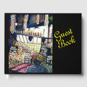 Dimensionen der Neugier Gästebuch (Vorderseite)