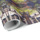 Dimensionen der Neugier Geschenkpapier (Rolleneckpunkt)