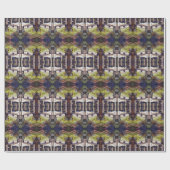 Dimensionen der Neugier Geschenkpapier (Flach)
