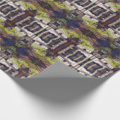 Dimensionen der Neugier Geschenkpapier (Ecke)