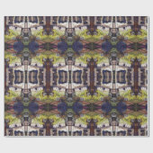 Dimensionen der Neugier Geschenkpapier (Flach)