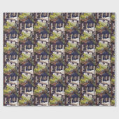 Dimensionen der Neugier Geschenkpapier (Flach)