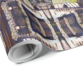 Dimensionen der Neugier Geschenkpapier (Rolleneckpunkt)