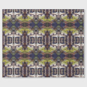 Dimensionen der Neugier Geschenkpapier (Flach)