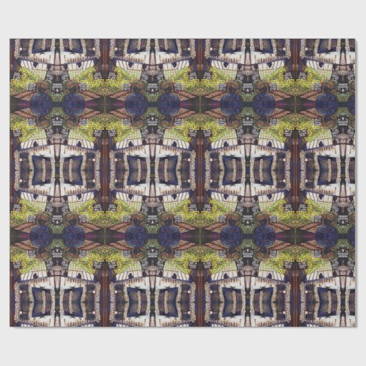 Dimensionen der Neugier Geschenkpapier (Flach)