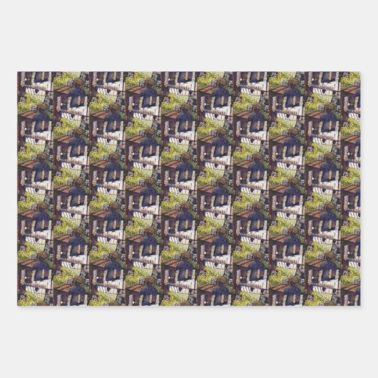 Dimensionen der Neugier Geschenkpapier Set (Vorderseite 3)