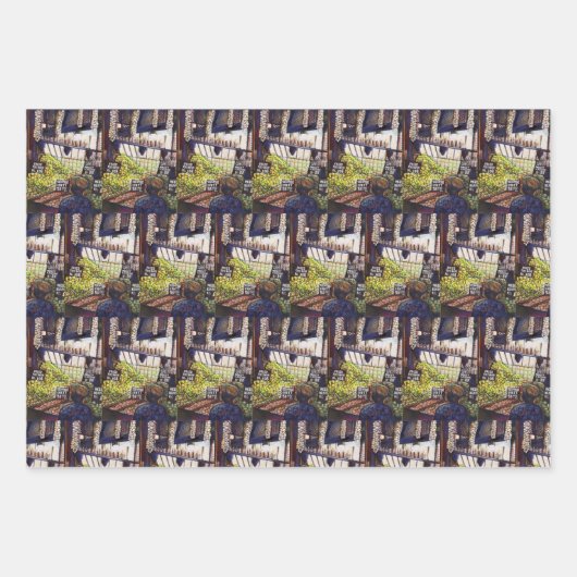 Dimensionen der Neugier Geschenkpapier Set (Vorderseite 2)