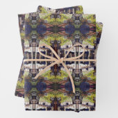 Dimensionen der Neugier Geschenkpapier Set (Beispiel)