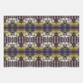 Dimensionen der Neugier Geschenkpapier Set (Vorderseite)