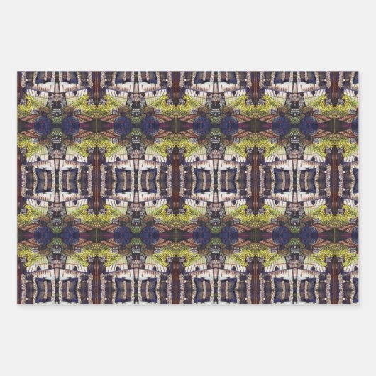 Dimensionen der Neugier Geschenkpapier Set (Vorderseite)