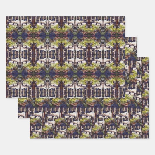 Dimensionen der Neugier Geschenkpapier Set (Set)