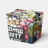 Dimensionen der Neugier Geschenkschachtel (Rückseite)