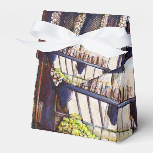 Dimensionen der Neugier Geschenkschachtel (Vorderseite)