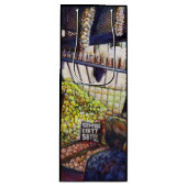 Dimensionen der Neugier Geschenktüte Für Weinflaschen (Vorderseite)