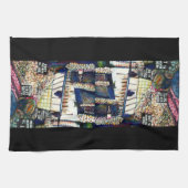 Dimensionen der Neugier Geschirrtuch (Horizontal)