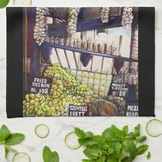 Dimensionen der Neugier Geschirrtuch (Gefaltet)