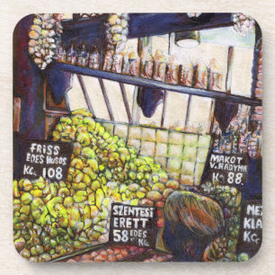 Dimensionen der Neugier Getränkeuntersetzer